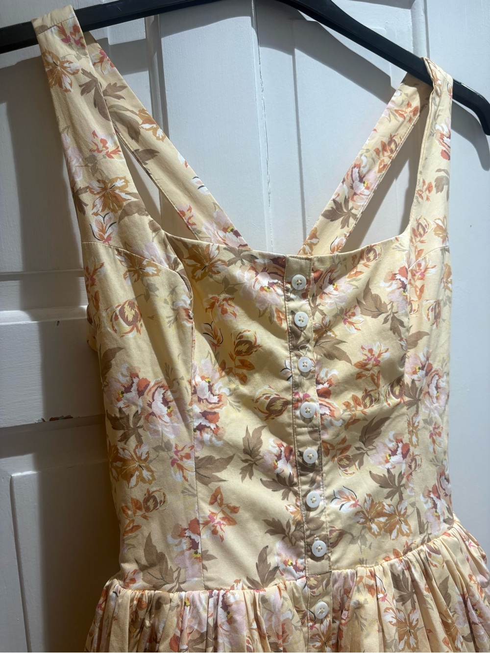 House of CB Yellow Floral Maxi Dress - Picture 5 of 7